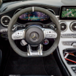 2022 Mercedes AMG C63 Interior