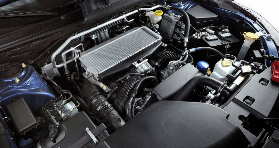 2022 Subaru Ascent Engine