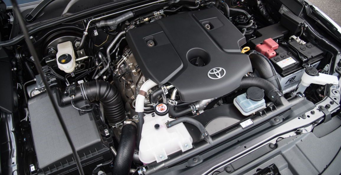 2022 Toyota Fortuner Engine
