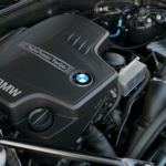 2022 BMW 5 Engine