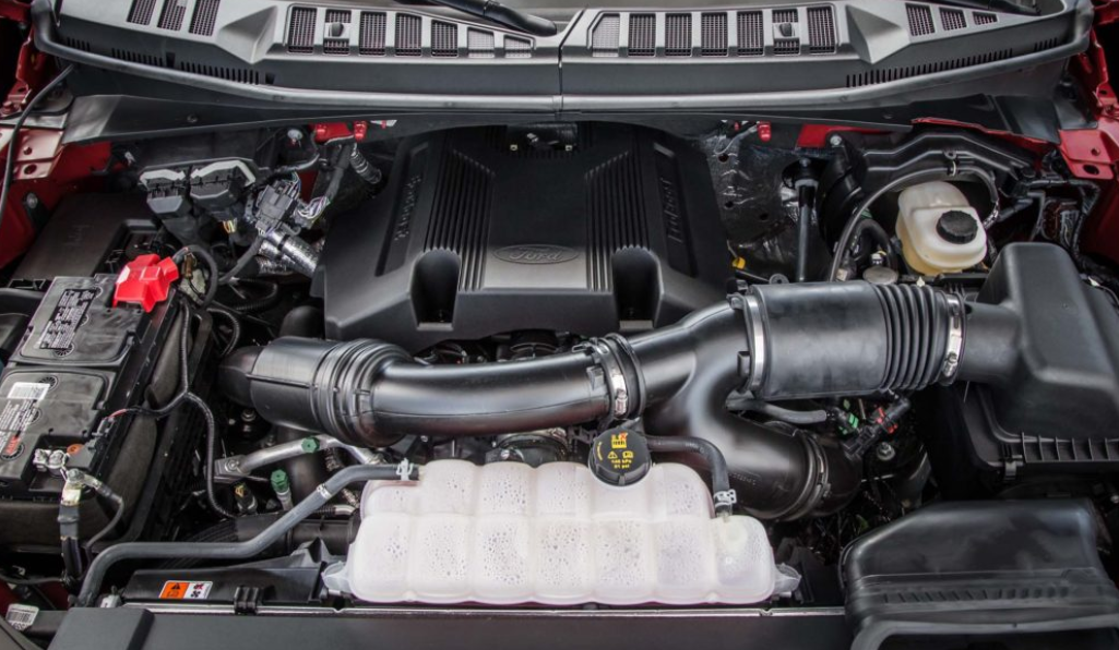 2023 Ford F150 Engine