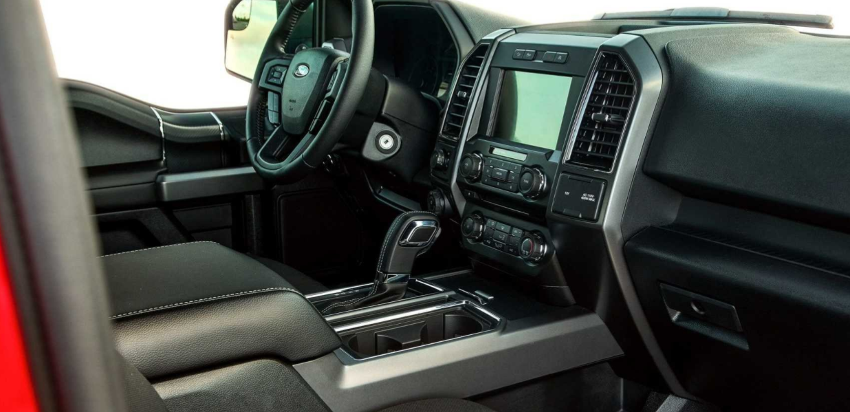 2023 Ford F150 Interior