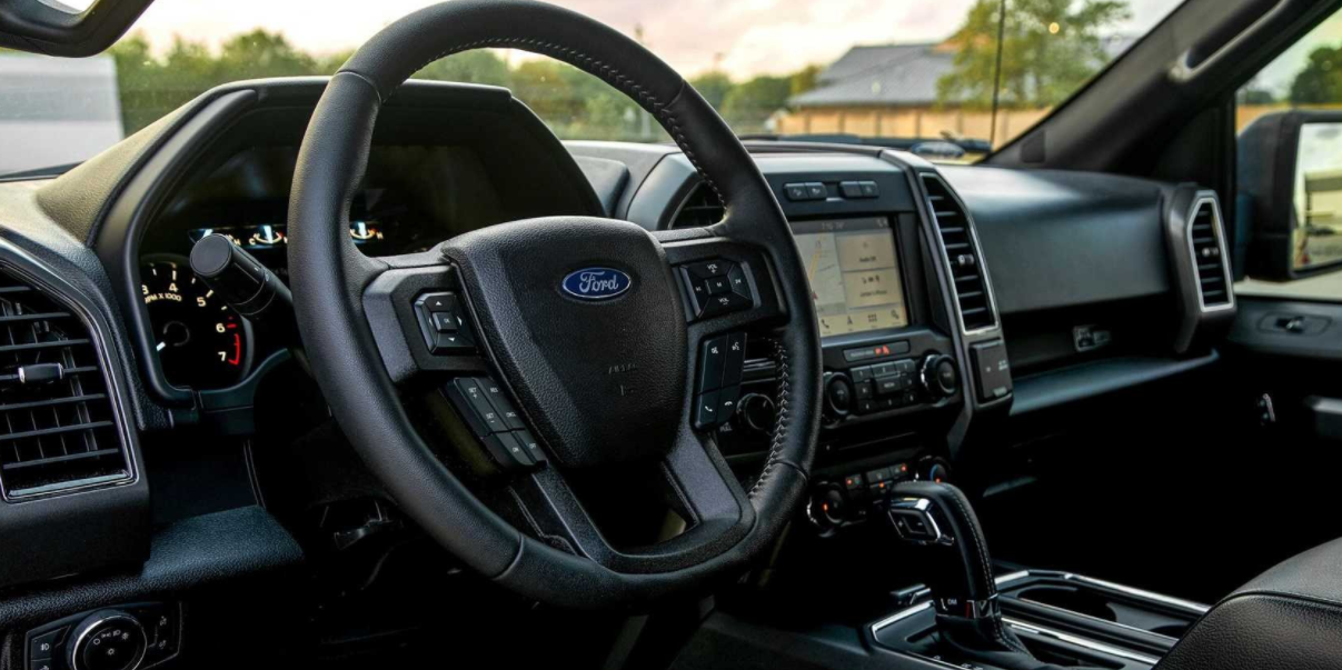 2023 Ford F150 Interior