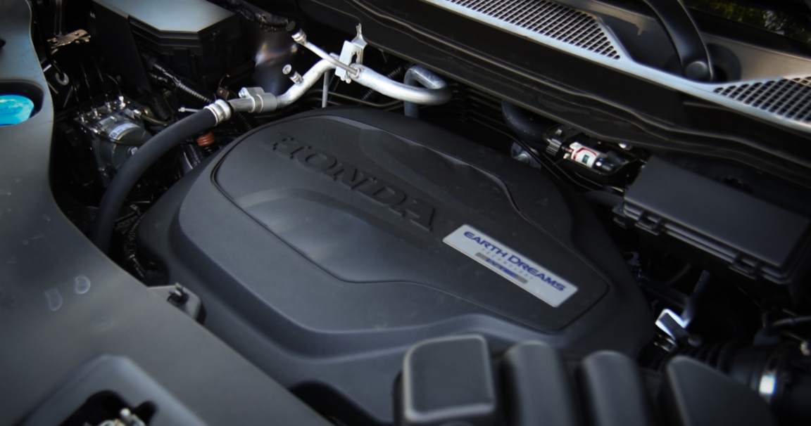 2023 Honda Pilot Engine