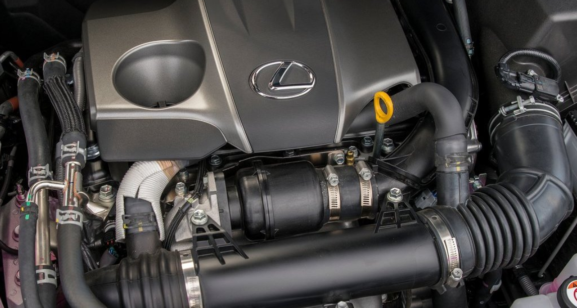 2023 Lexus NX Engine