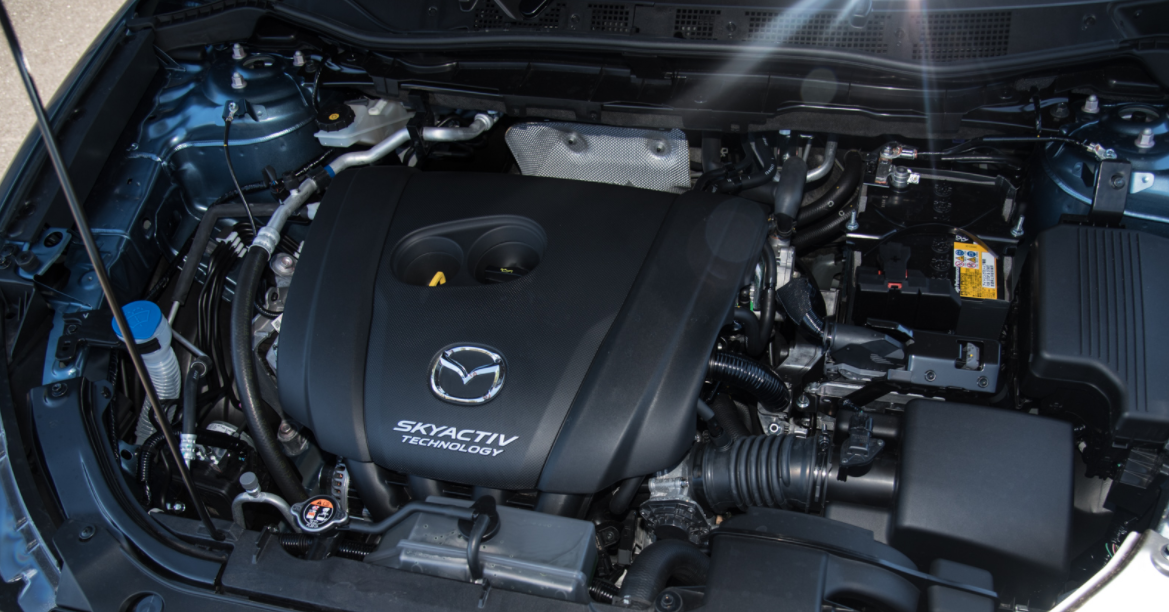 2023 Mazda CX 5 Engine