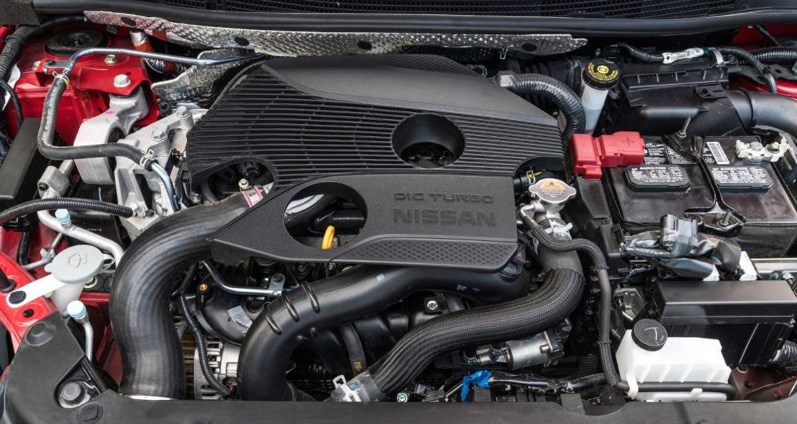 2023 Nissan Sentra Engine