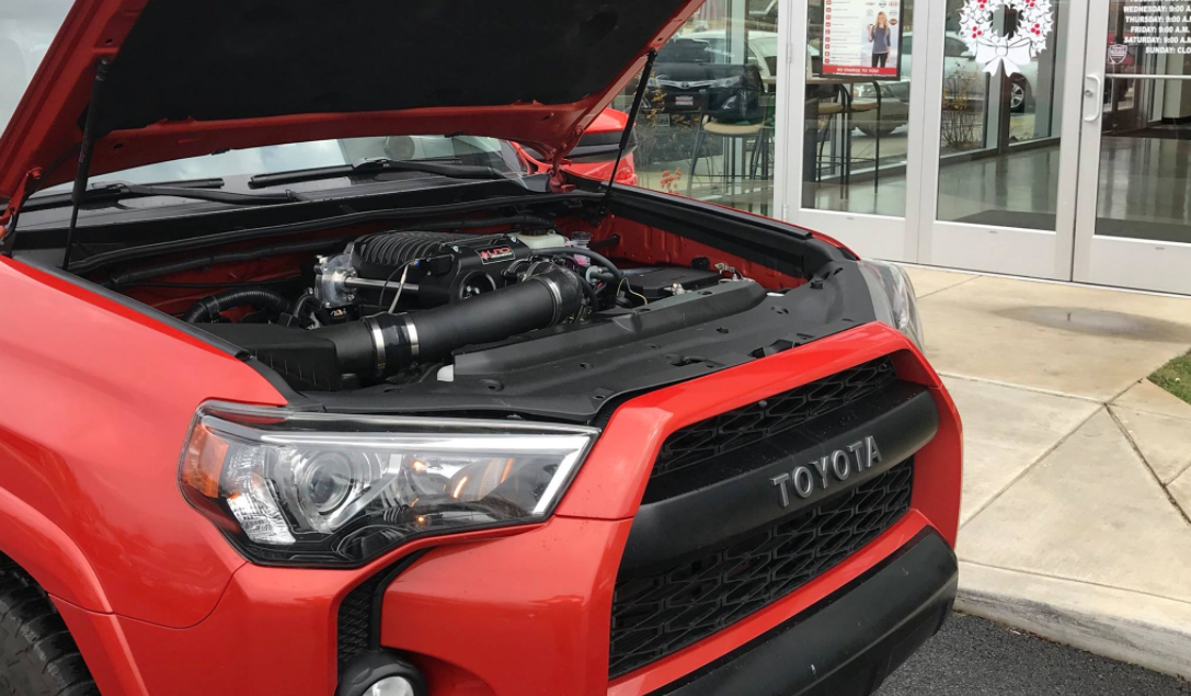 2023 Toyota 4runner Engine
