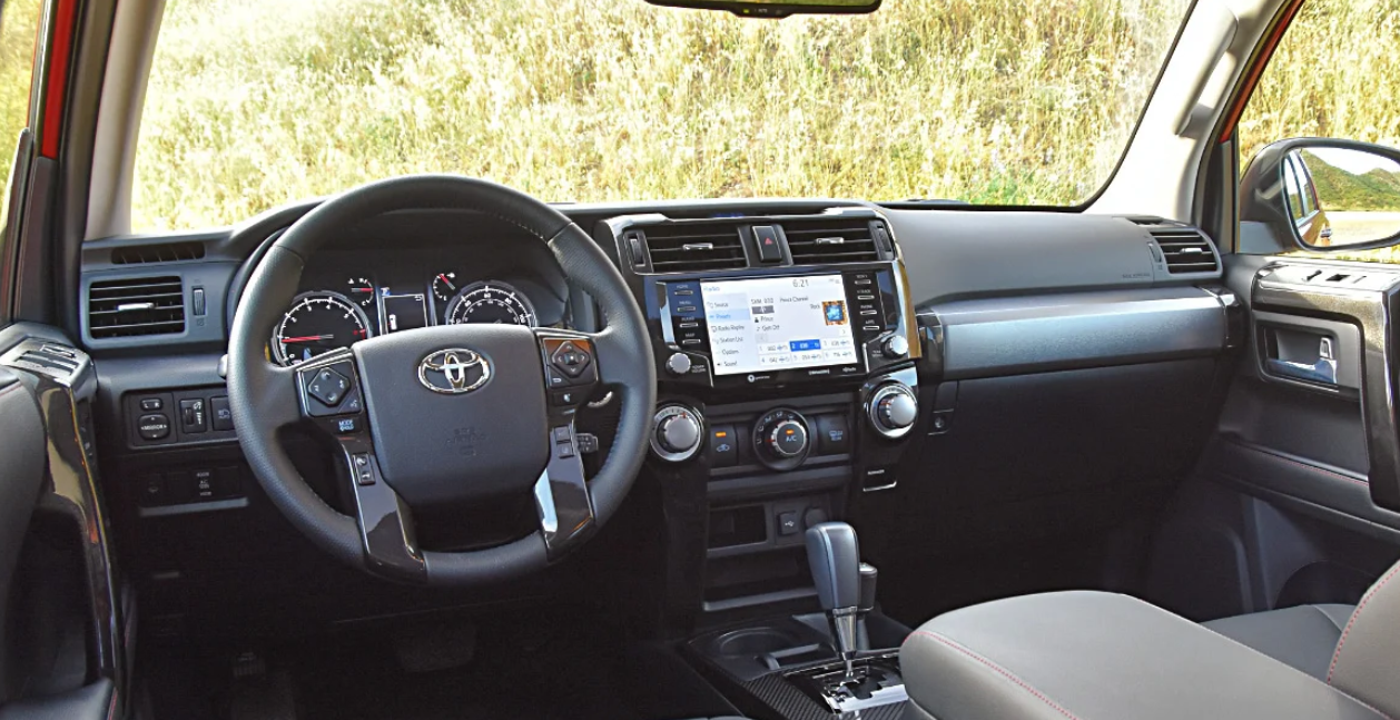 2023 Toyota 4runner Interior