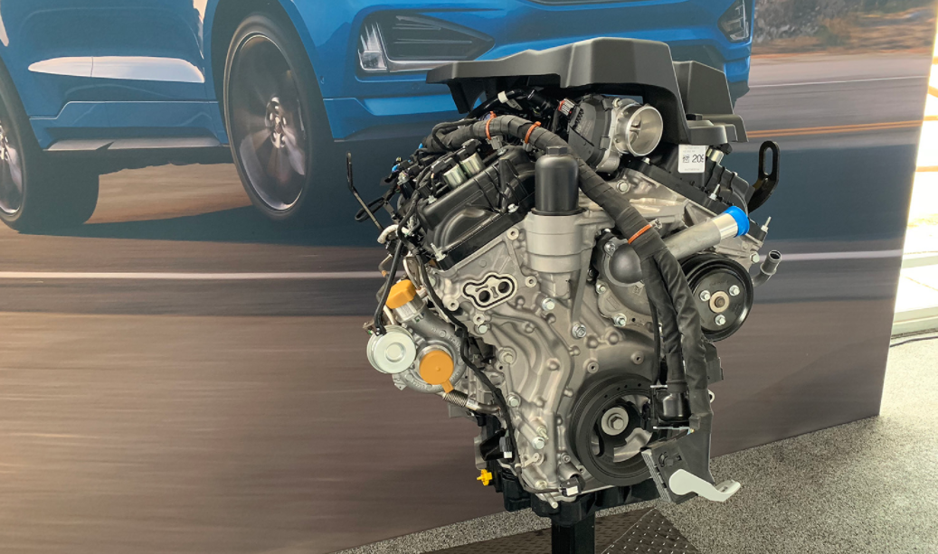2023 Ford Edge Engine