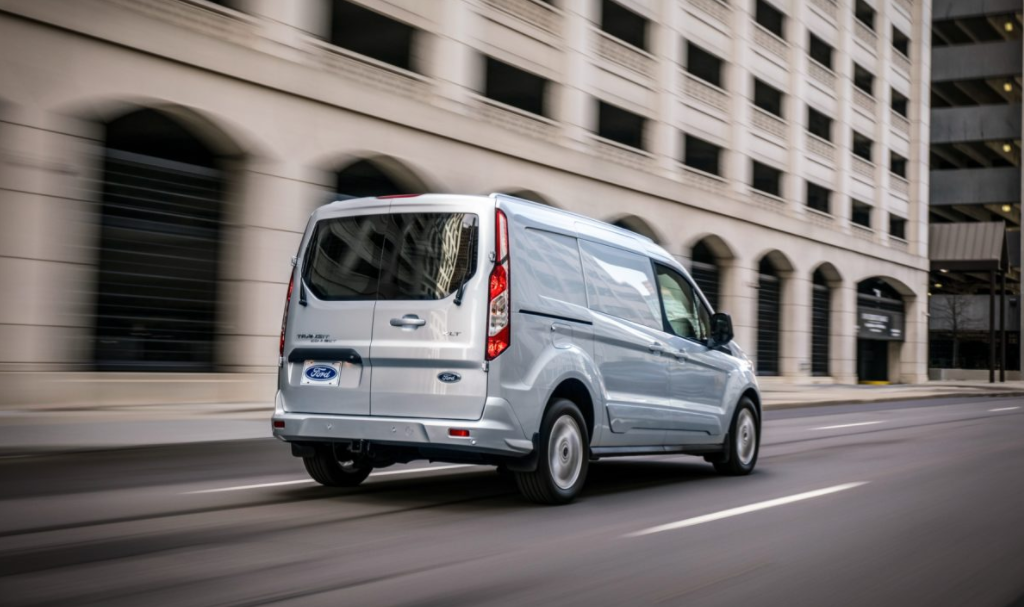 2023 Ford Transit Connect Engine