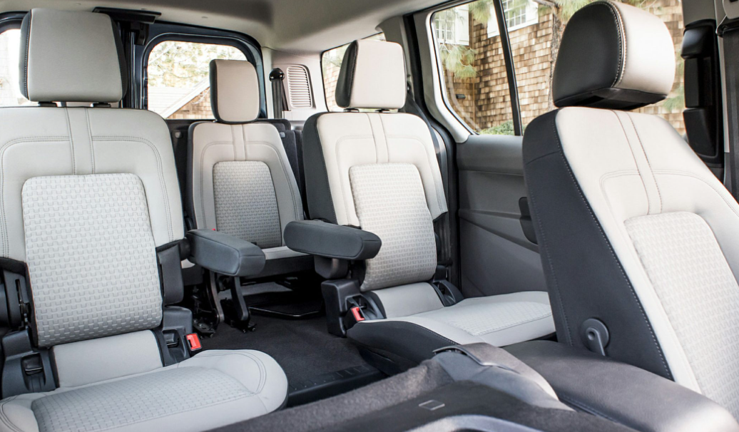 2023 Ford Transit Connect Interior