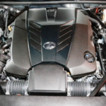 2023 Lexus LS 500 Engine