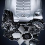 2023 Lexus LX 570 Engine
