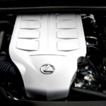 2023 Lexus LX Engine