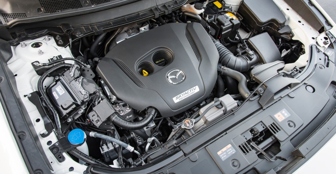 2023 Mazda CX 9 Engine
