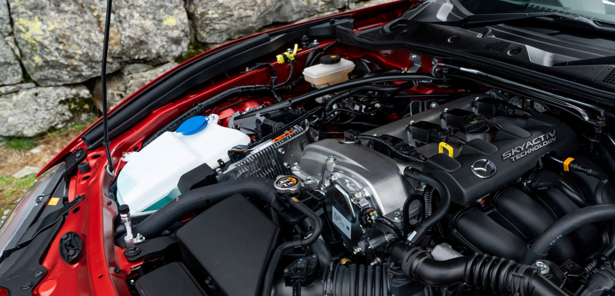 2023 Mazda MX5 Engine