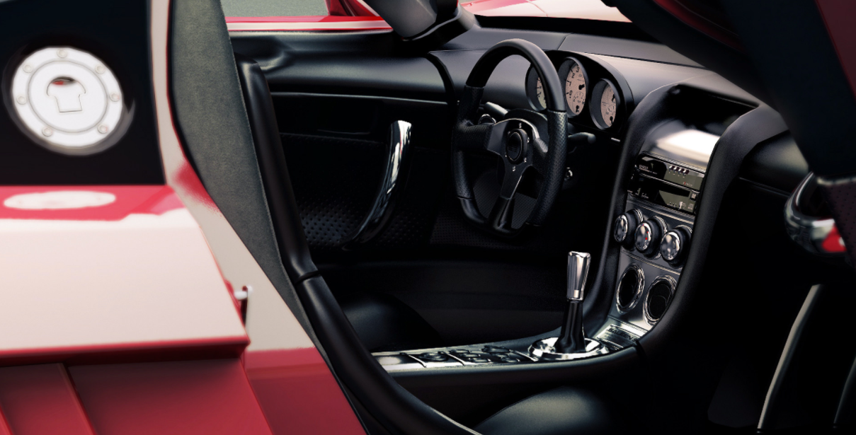 2023 Mazda RX9 Interior