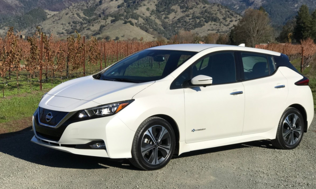 2023 Nissan Leaf Rebate