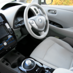 2023 Nissan Leaf Interior