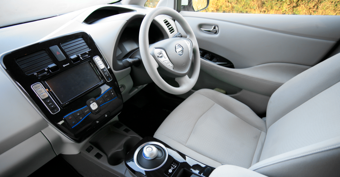 2023 Nissan Leaf Interior