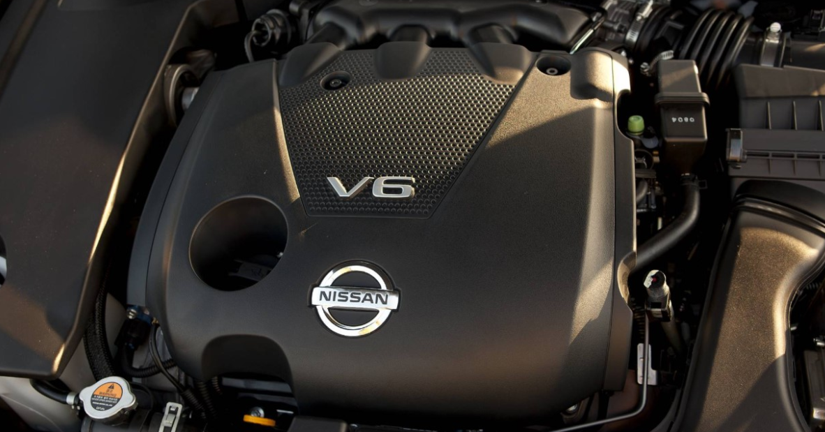 2023 Nissan Maxima Engine