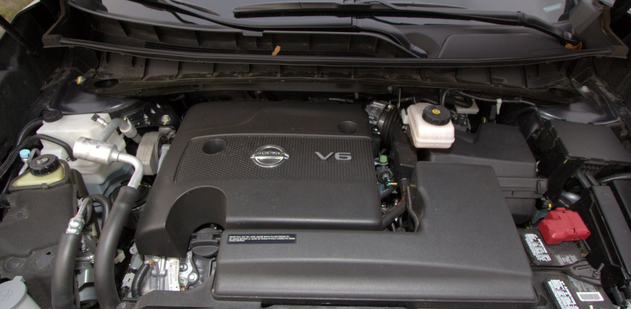 2023 Nissan Murano Engine