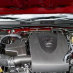 2023 Toyota Tacoma Engine