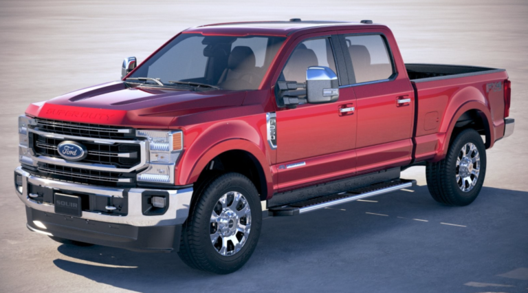 2023 Ford F350 Exterior