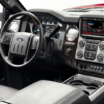 2023 Ford F350 Interior