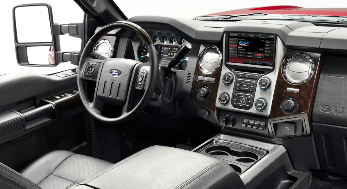 2023 Ford F350 Interior