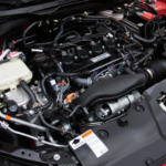 2023 Honda Civic Si Engine