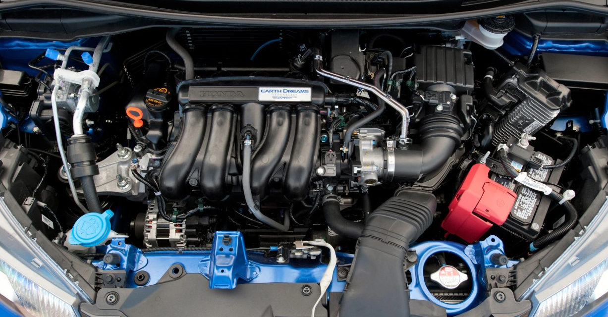 2023 Honda Fit Engine