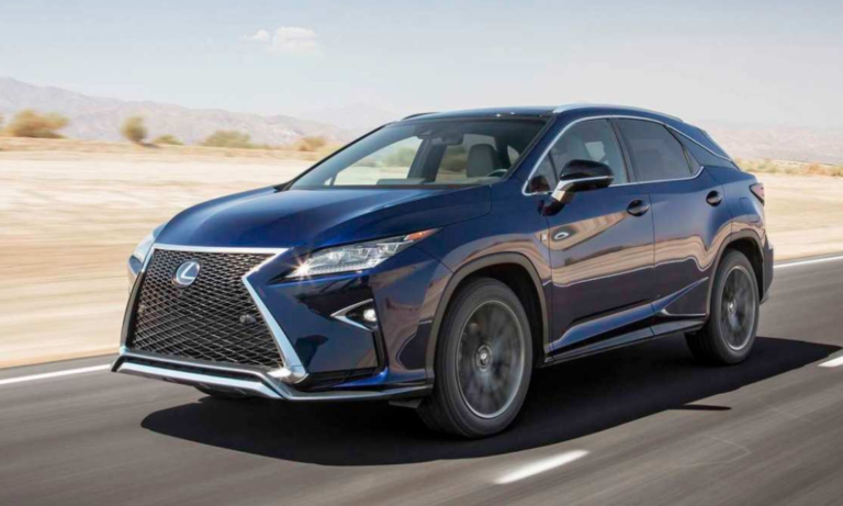 2023 Lexus RX 350 Exterior