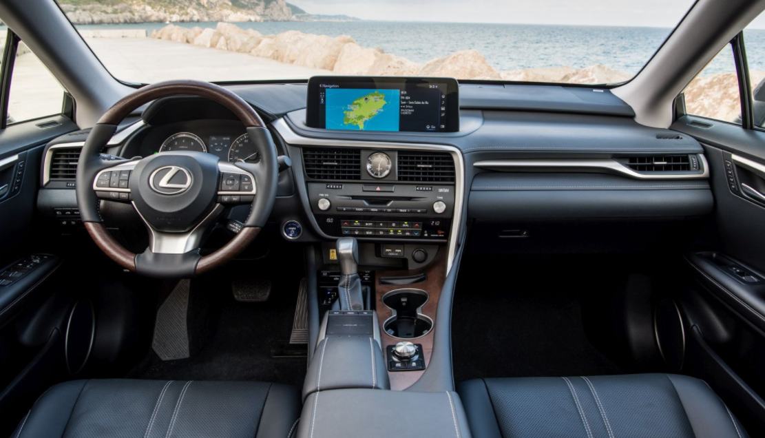 2023 Lexus RX 350 Interior