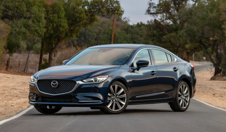 2023 Mazda 6 Exterior