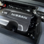 2023 Nissan Armada Engine