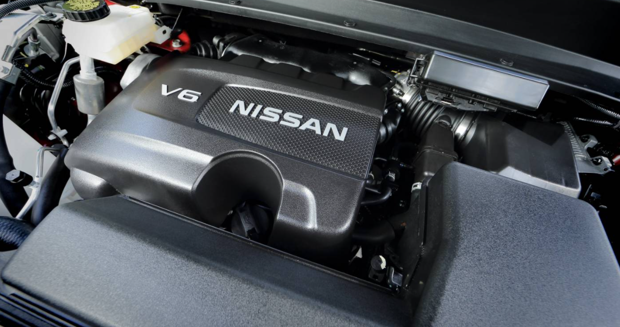 2023 Nissan Armada Engine