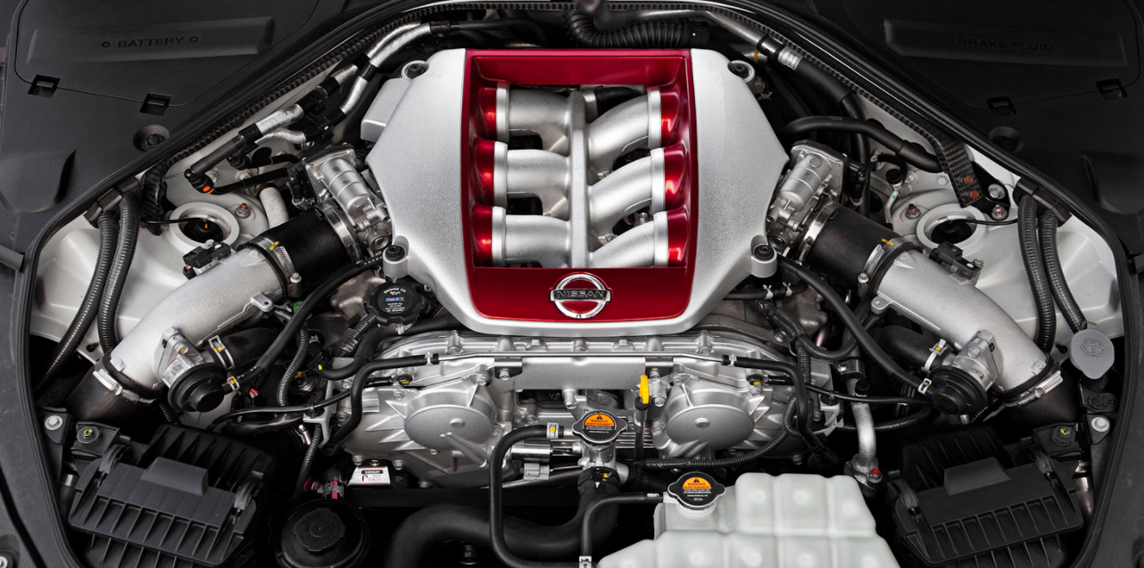 2023 Nissan GTR Engine