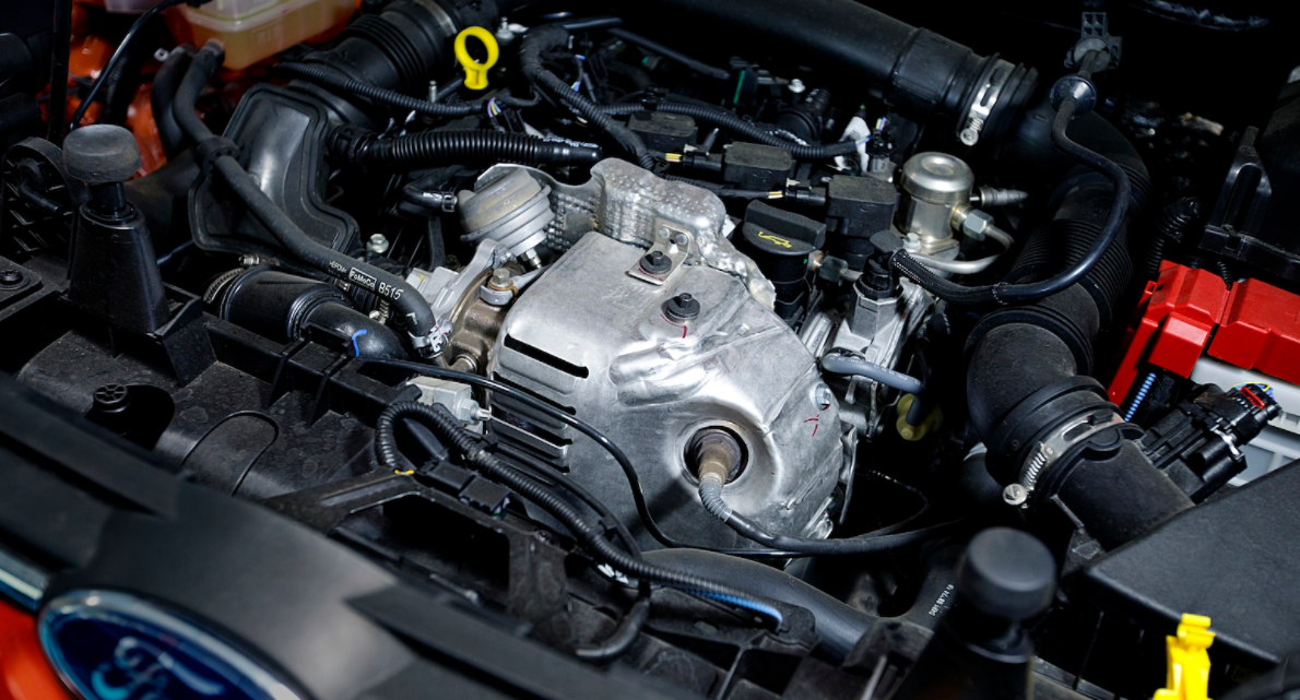 2023 Ford Ecosport Engine