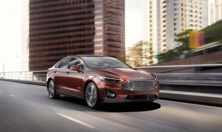 2023 Ford Fusion Hybrid Exterior