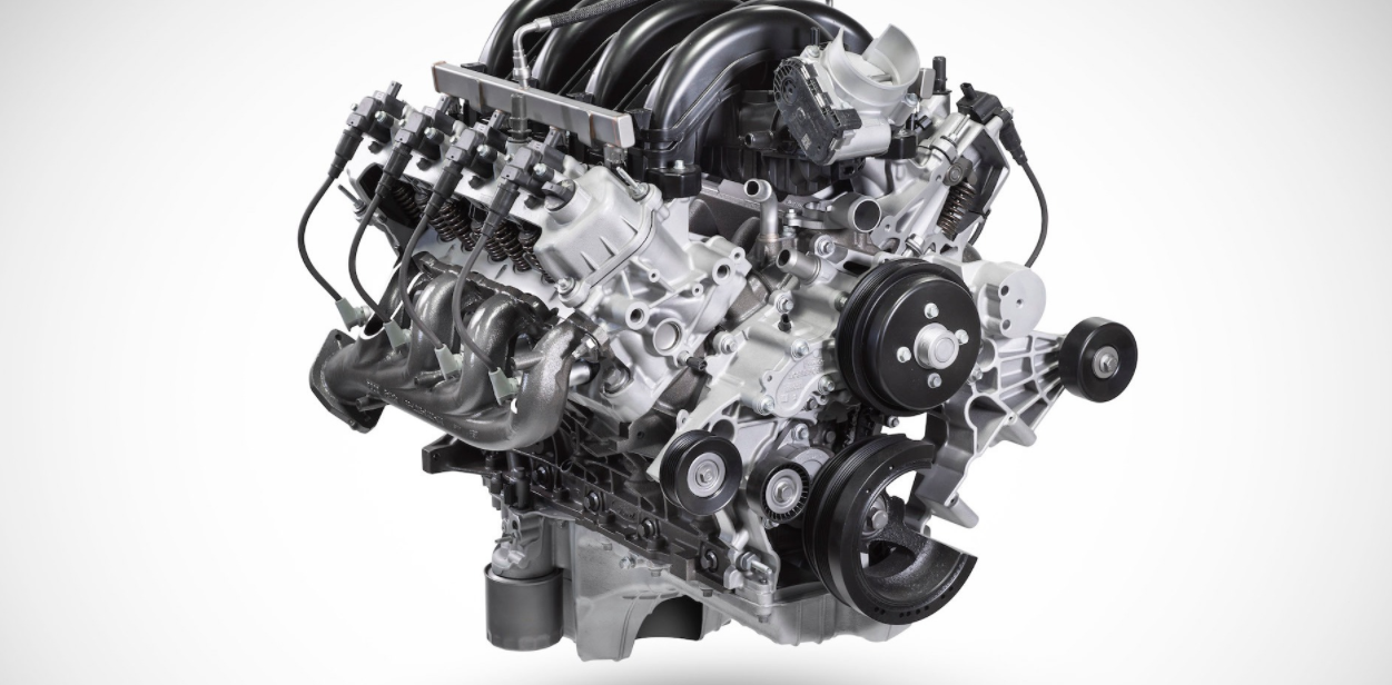 2023 Ford Super Duty Engine