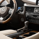2023 Lexus RX 450H Interior