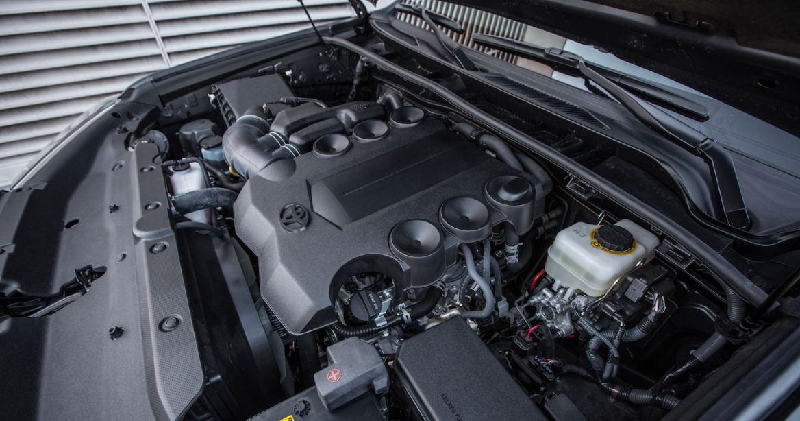 2023 Toyota 4Runner Engine
