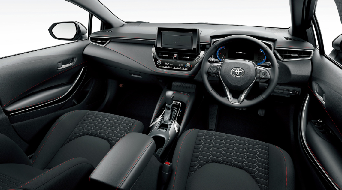 2023 Toyota Corolla Turbo Interior