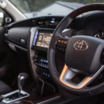 2023 Toyota Fortuner Interior