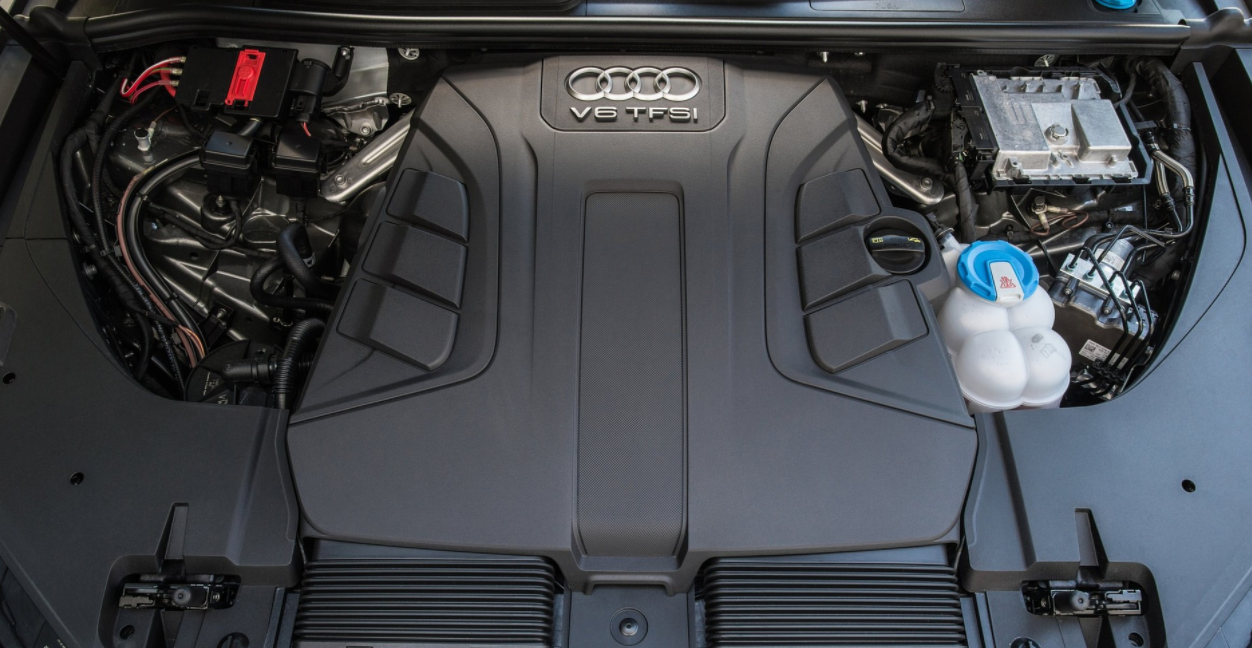 2023 Audi Q7 Engine