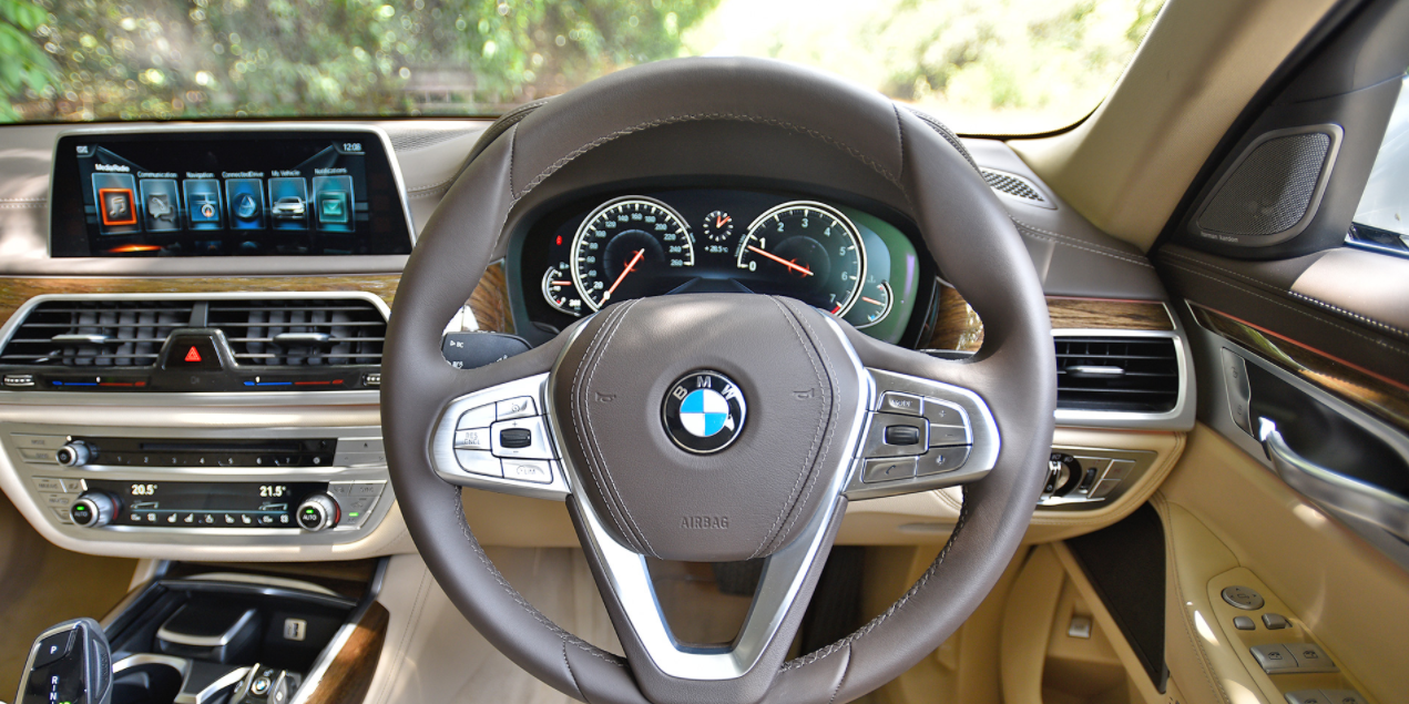 2023 BMW 7 Series Interior