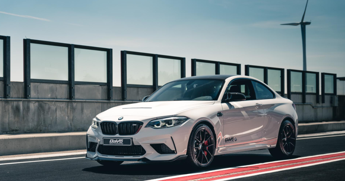 Experience Luxury Performance With The 2023 BMW M2