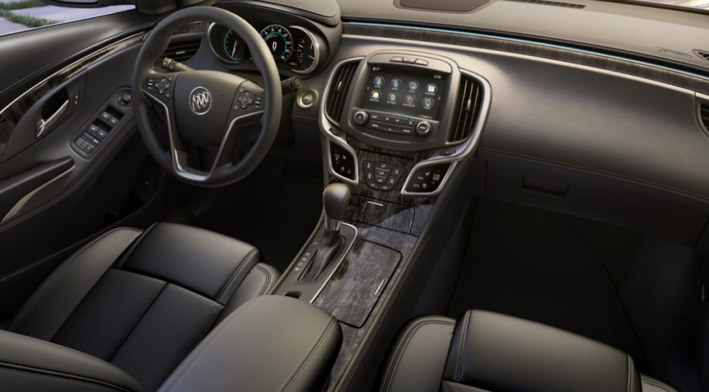 2024 Buick LaCrosse Interior
